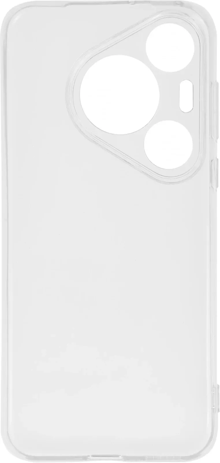 Чехол клип-кейс BoraSCO для Huawei Pura 70 Pro Silicone Case прозрачный 73651 - фото 2