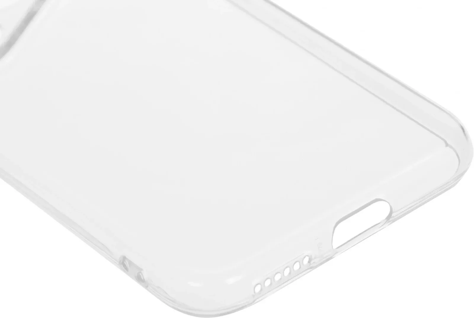 Чехол клип-кейс BoraSCO для Huawei Pura 70 Pro Silicone Case прозрачный 73651 - фото 3