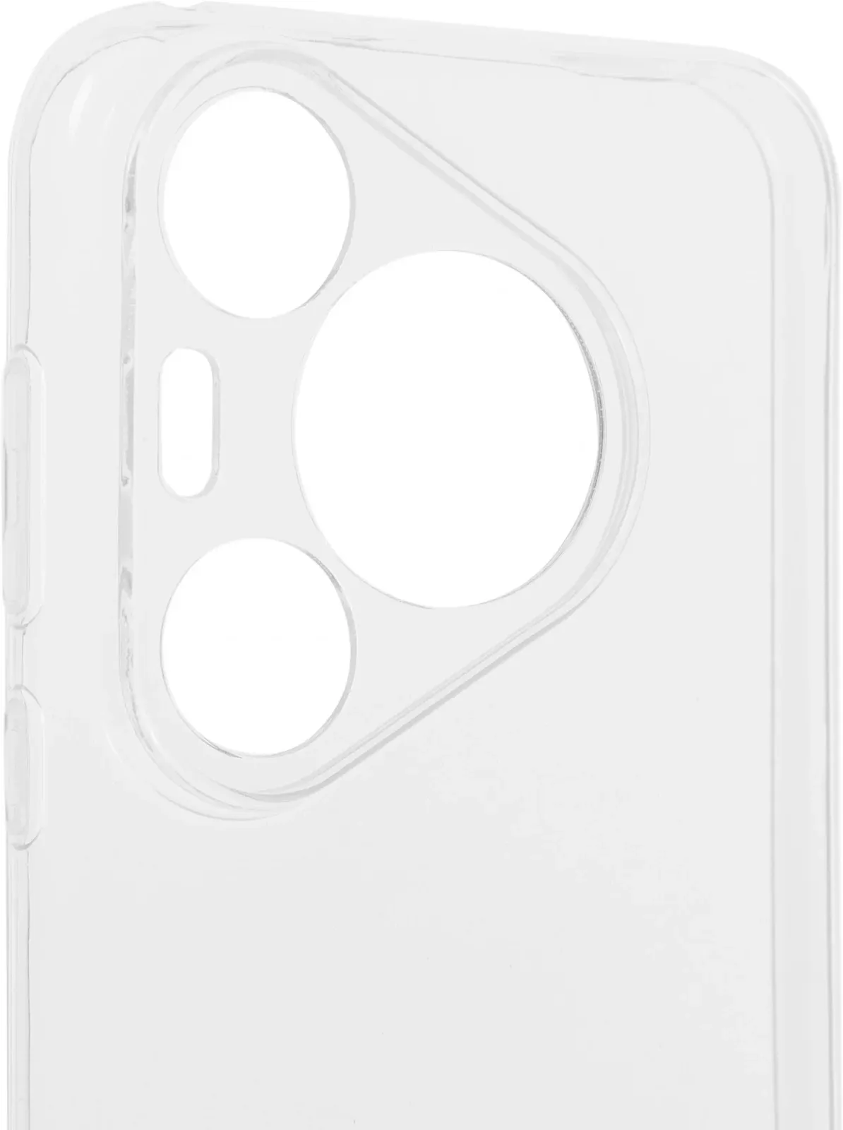 Чехол клип-кейс BoraSCO для Huawei Pura 70 Pro Silicone Case прозрачный 73651 - фото 6