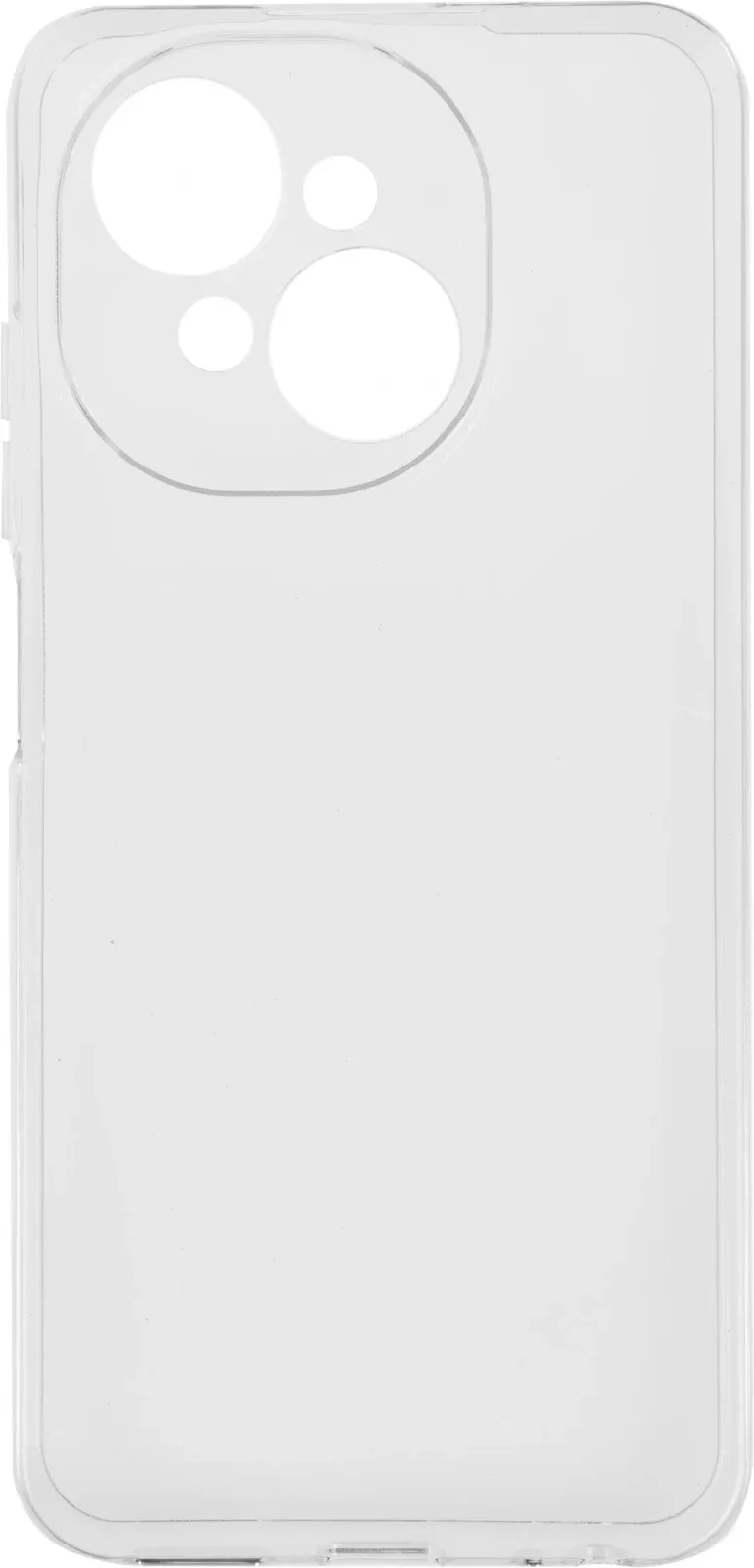 Чехол клип-кейс BoraSCO для Tecno Spark Go 2025/Go 1/Pop 9 Silicone Case прозрачный 73756 - фото 1