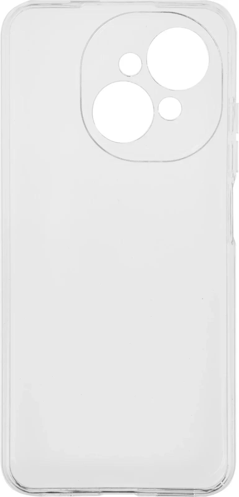 Чехол клип-кейс BoraSCO для Tecno Spark Go 2025/Go 1/Pop 9 Silicone Case прозрачный 73756 - фото 2