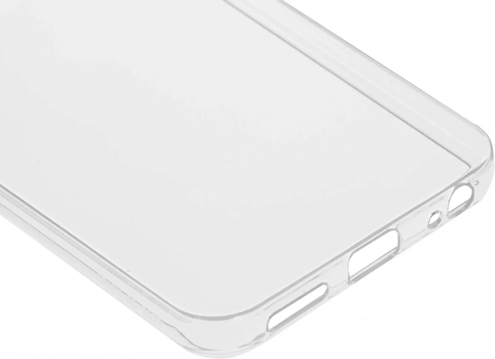 Чехол клип-кейс BoraSCO для Tecno Spark Go 2025/Go 1/Pop 9 Silicone Case прозрачный 73756 - фото 3