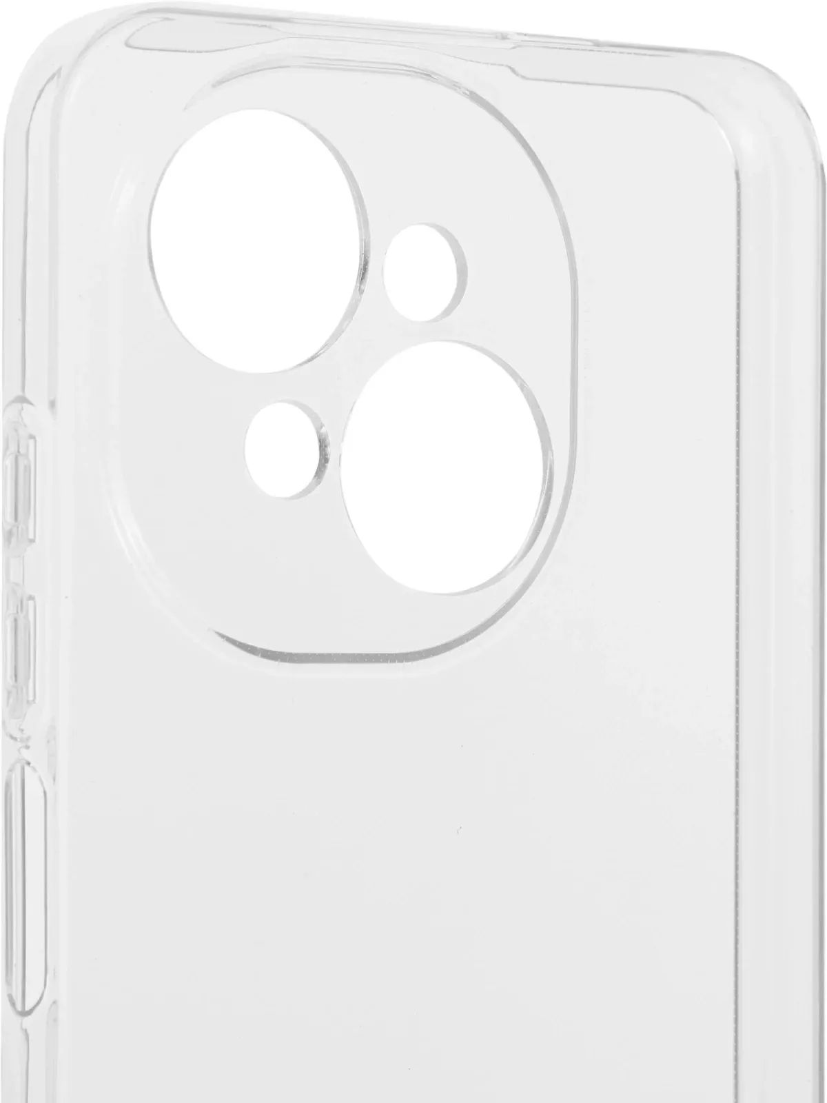 Чехол клип-кейс BoraSCO для Tecno Spark Go 2025/Go 1/Pop 9 Silicone Case прозрачный 73756 - фото 6