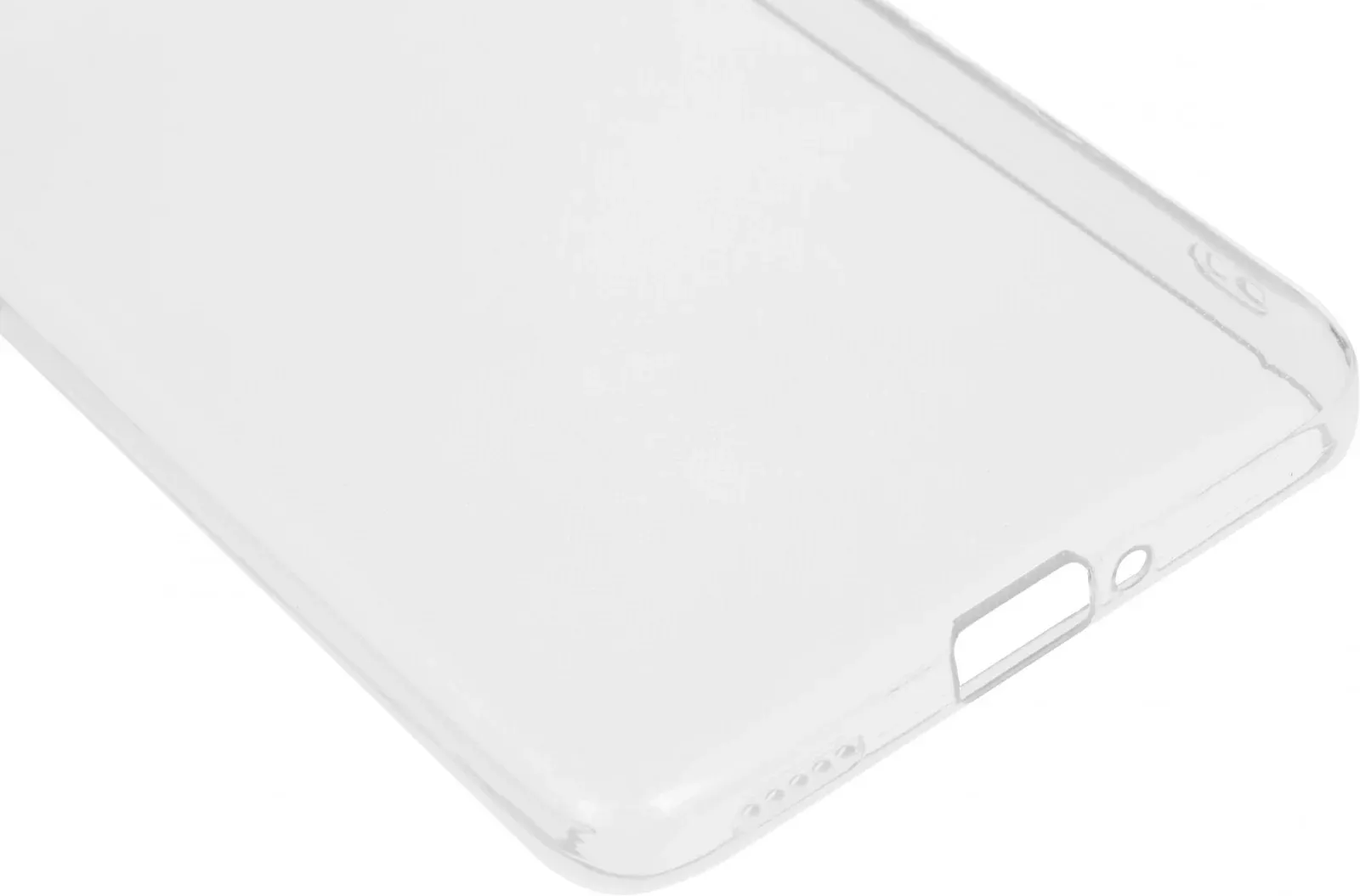 Чехол клип-кейс BoraSCO для Xiaomi 14T Pro Silicone Case прозрачный 73786 - фото 3