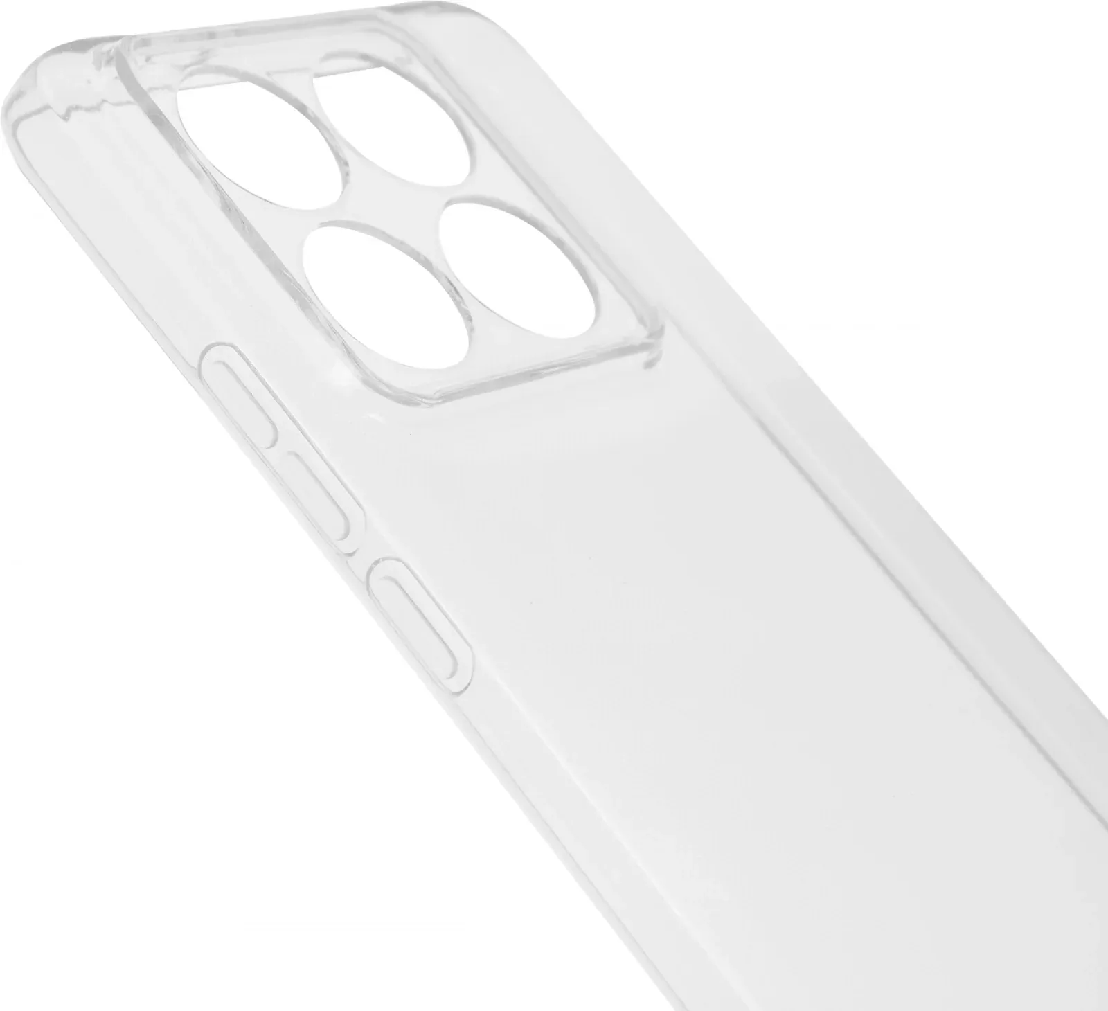 Чехол клип-кейс BoraSCO для Xiaomi 14T Pro Silicone Case прозрачный 73786 - фото 4
