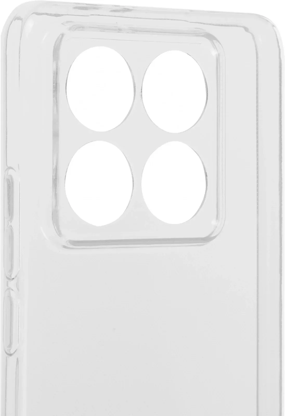 Чехол клип-кейс BoraSCO для Xiaomi 14T Pro Silicone Case прозрачный 73786 - фото 6