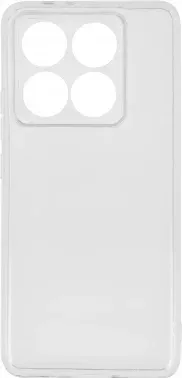 Чехол клип-кейс BoraSCO для Xiaomi 14T Pro Silicone Case прозрачный 73786 - фото 8