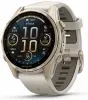 Смарт-часы Garmin Fenix 8 43мм 1.3 AMOLED корп.золотистый рем.серый разм.брасл.:108-182мм 010-02903-11 - фото 7