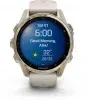 Смарт-часы Garmin Fenix 8 43мм 1.3 AMOLED корп.золотистый рем.серый разм.брасл.:108-182мм 010-02903-11 - фото 8