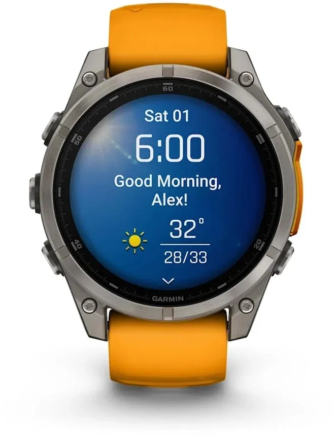 Часы для смартфонов GARMIN 8 - фото 2