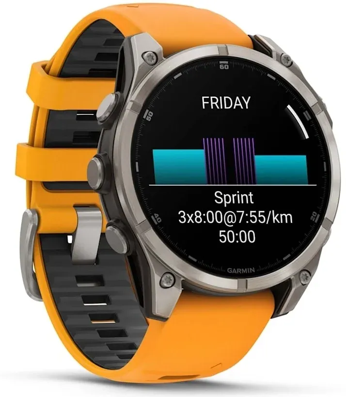 Часы для смартфонов GARMIN 8 - фото 3