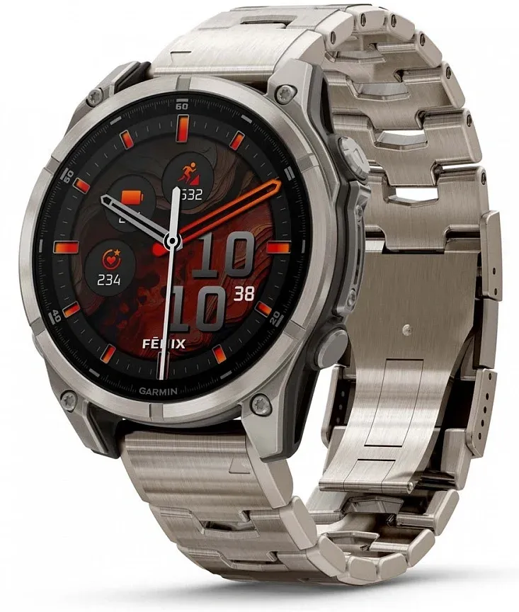 Часы для смартфонов GARMIN FENIX 8 47MM - фото 1