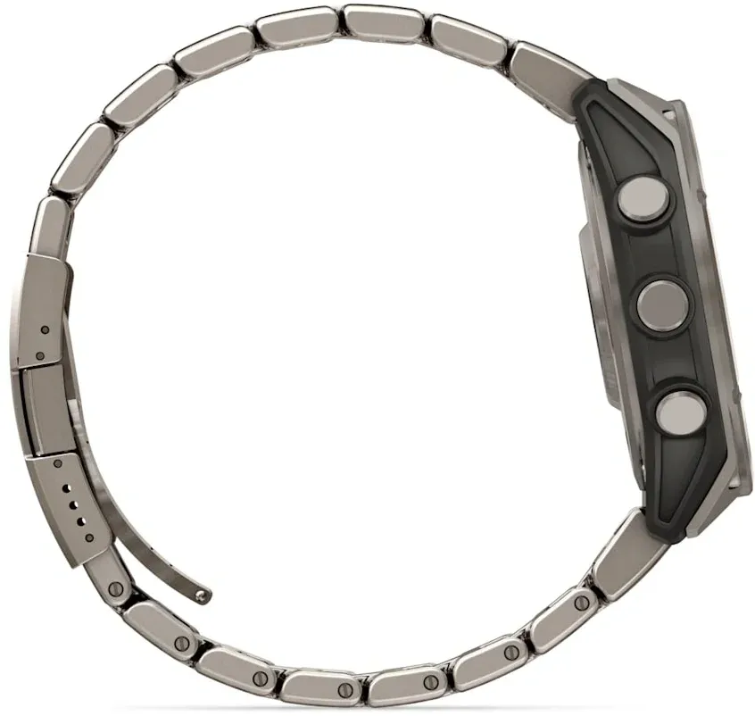 Смарт-часы Garmin Fenix fenix 8 47mm 47мм 1.4 AMOLED корп.серый рем.серый разм.брасл.:125-210мм 010-02904-40 - фото 5