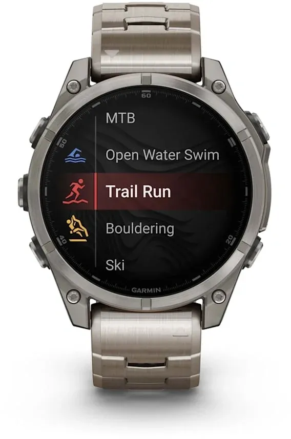 Смарт-часы Garmin Fenix fenix 8 47mm 47мм 1.4 AMOLED корп.серый рем.серый разм.брасл.:125-210мм 010-02904-40 - фото 7