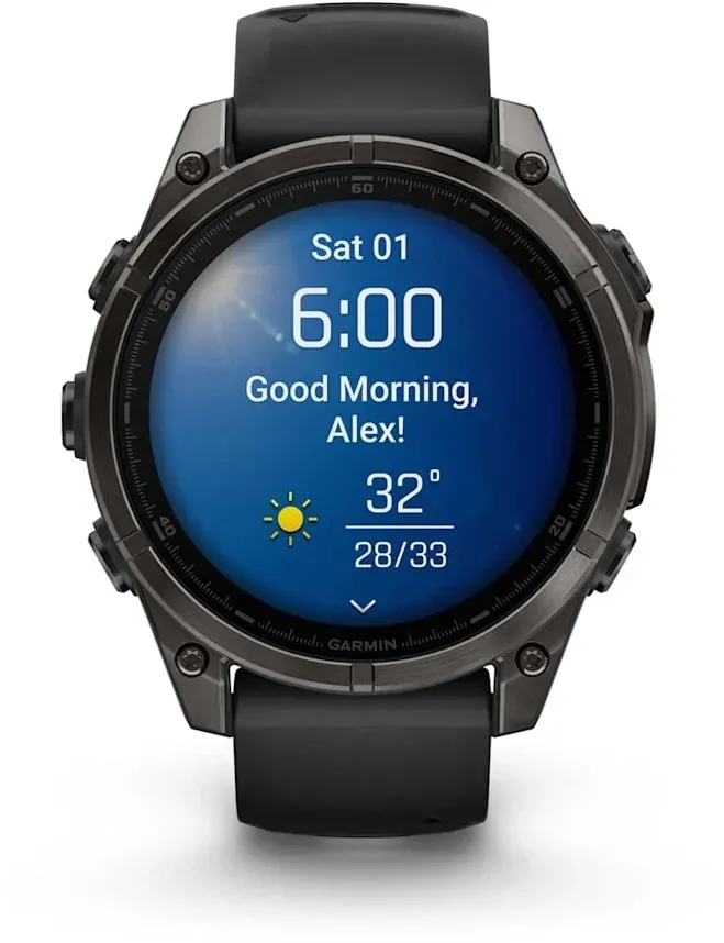 Часы для смартфонов GARMIN 8 - фото 2