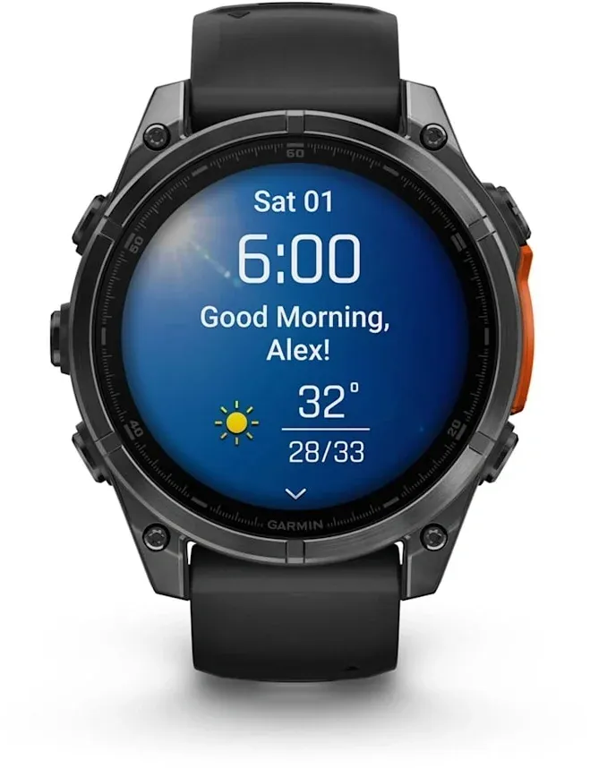 Часы для смартфонов GARMIN 8 - фото 2