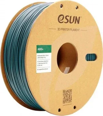Пластик для принтера 3D Esun ABS+175H1 ABS+ d1.75мм 1кг 1цв. - фото 3