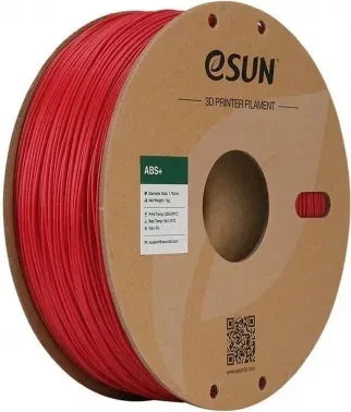 Пластик для принтера 3D Esun ABS+175R1 ABS+ d1.75мм 1кг 1цв. - фото 3