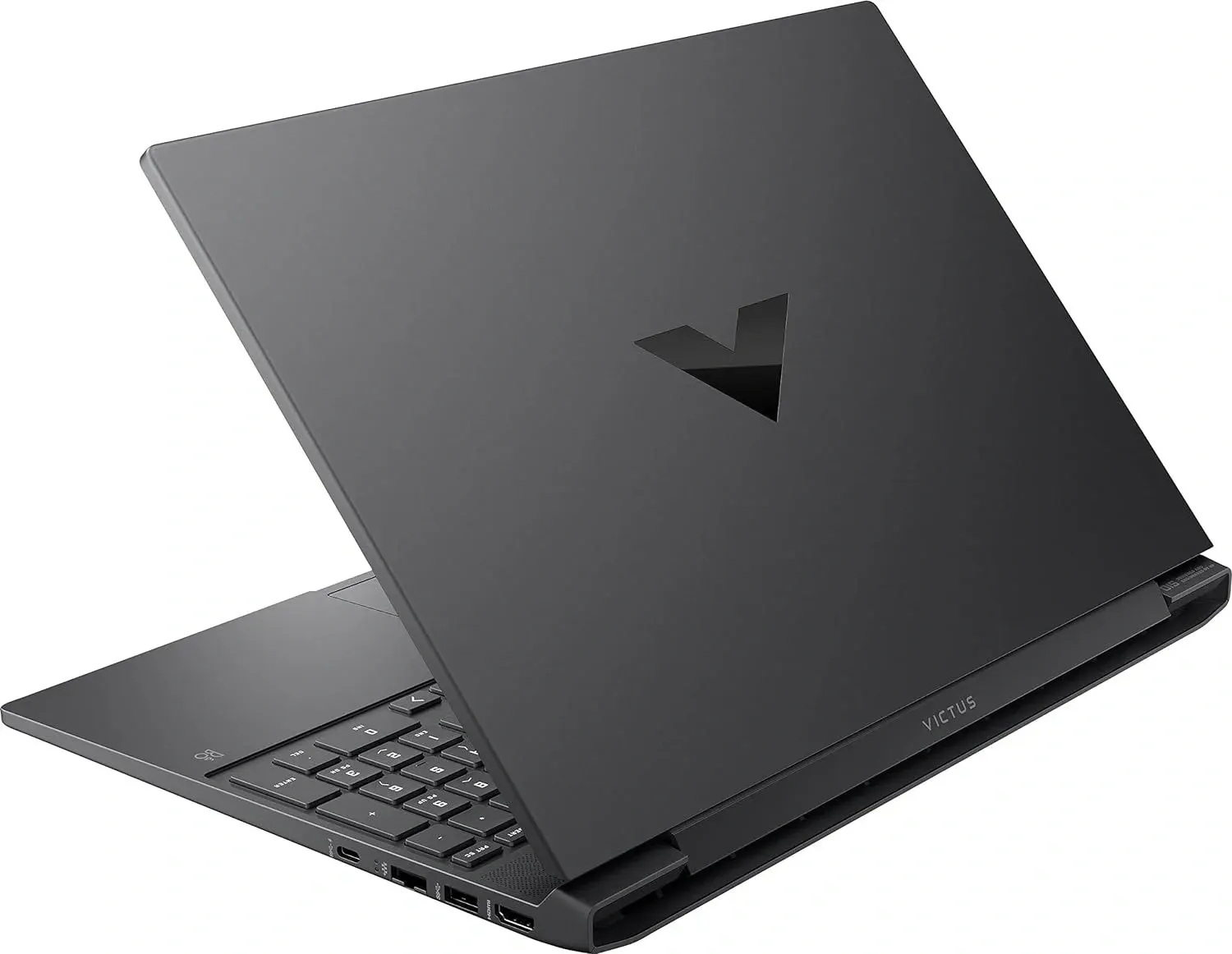 Ноутбук HP Victus 15-fa1035ci Core i7 13700H 16Gb SSD512Gb NVIDIA GeForce RTX4050 6Gb 15.6 IPS FHD 1920x1080 FreeDOS silver WiFi BT Cam 84J96EA - фото 4