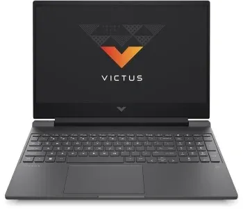 Ноутбук HP Victus 15-fa1035ci Core i7 13700H 16Gb SSD512Gb NVIDIA GeForce RTX4050 6Gb 15.6 IPS FHD 1920x1080 FreeDOS silver WiFi BT Cam 84J96EA - фото 6