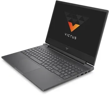 Ноутбук HP Victus 15-fa1035ci Core i7 13700H 16Gb SSD512Gb NVIDIA GeForce RTX4050 6Gb 15.6 IPS FHD 1920x1080 FreeDOS silver WiFi BT Cam 84J96EA - фото 7