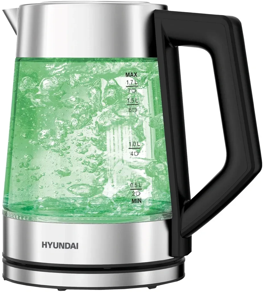 Чайники HYUNDAI HYK-G4402 черный - фото 2
