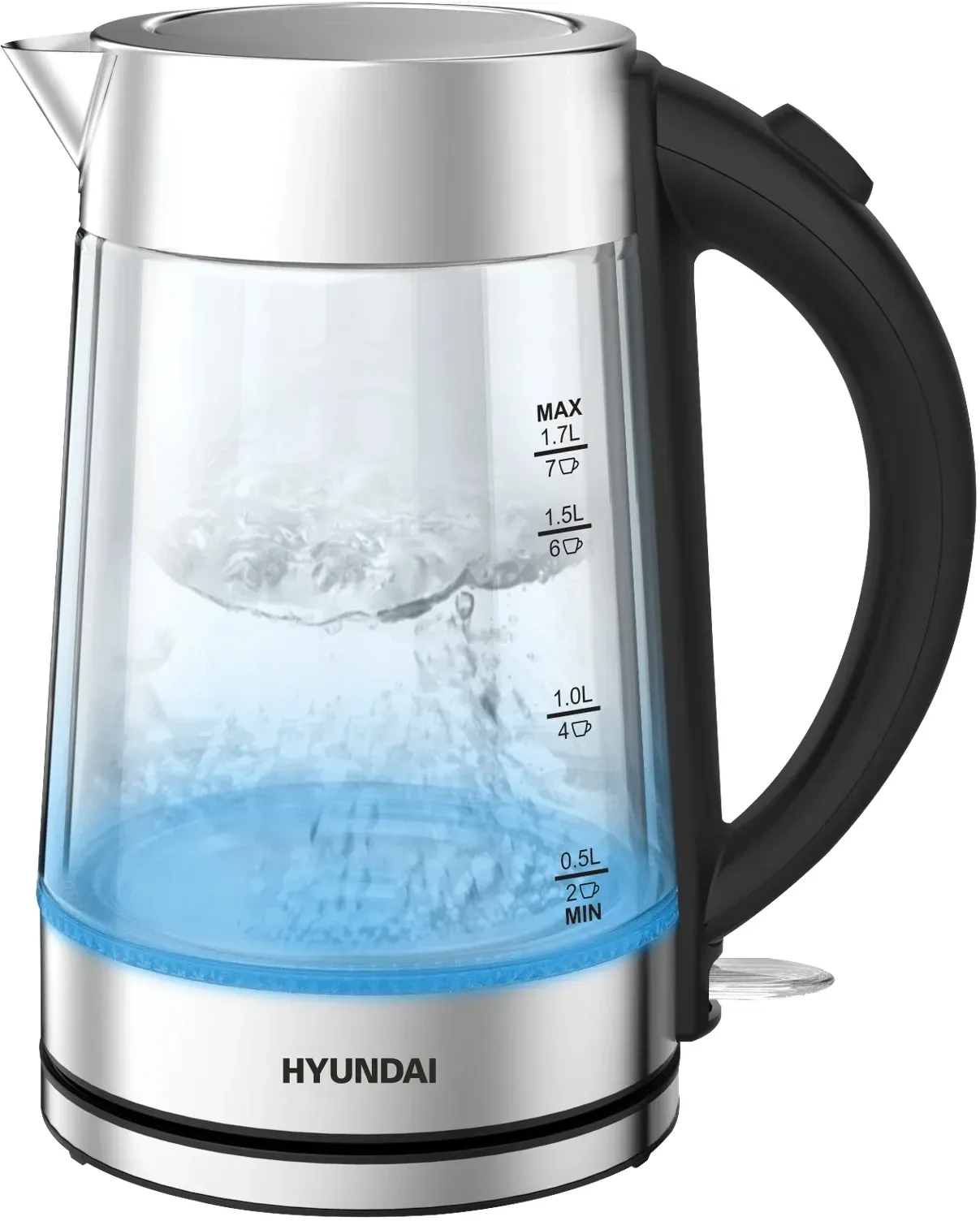 Чайники HYUNDAI HYK-G7405 - фото 1