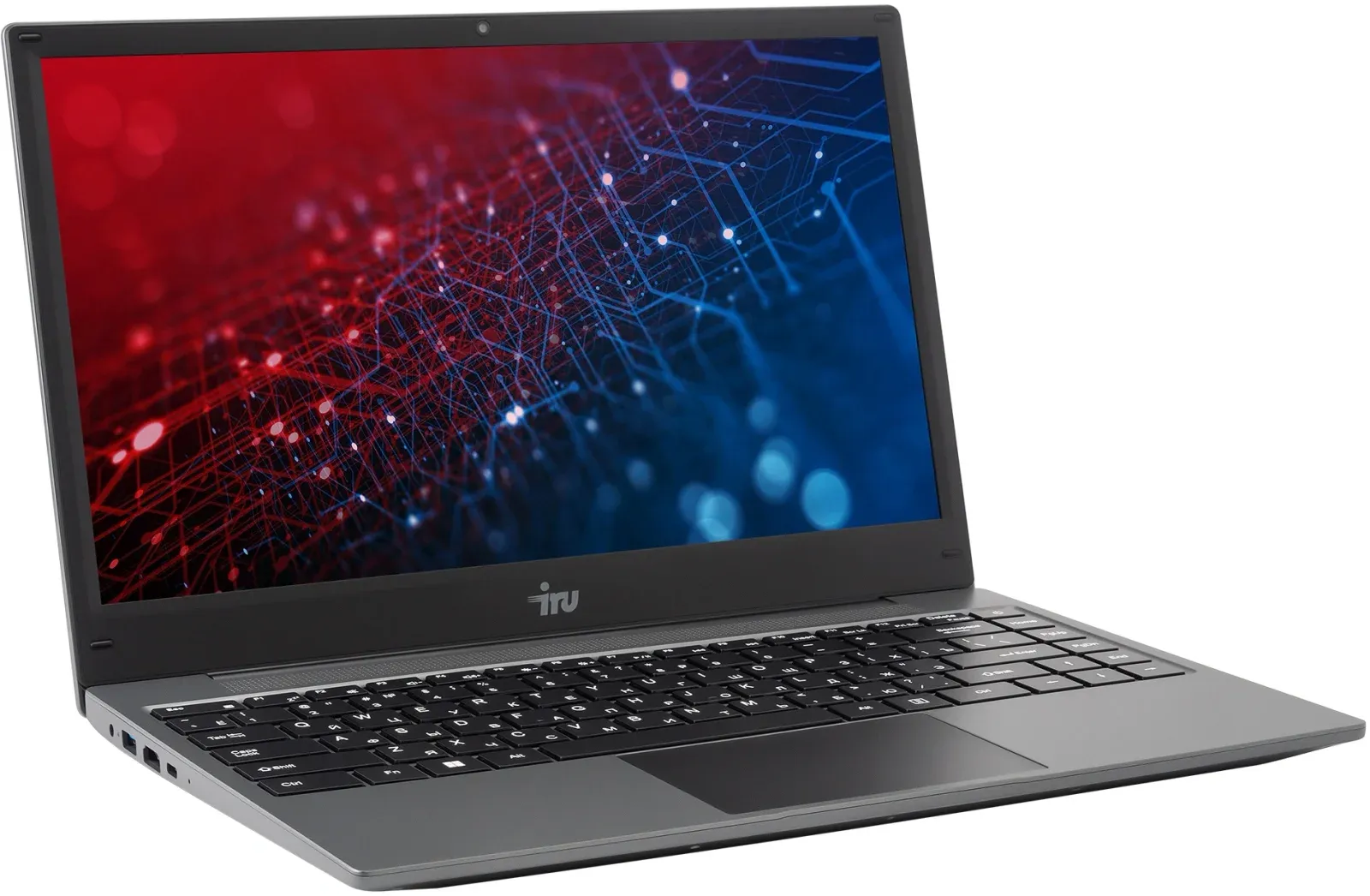 Ноутбук IRU Tactio 14RLH Ryzen 3 3200U 8Gb SSD512Gb AMD Radeon Vega 3 14 IPS FHD 1920x1080 FreeDOS grey WiFi BT Cam 4000mAh 2058880 - фото 6