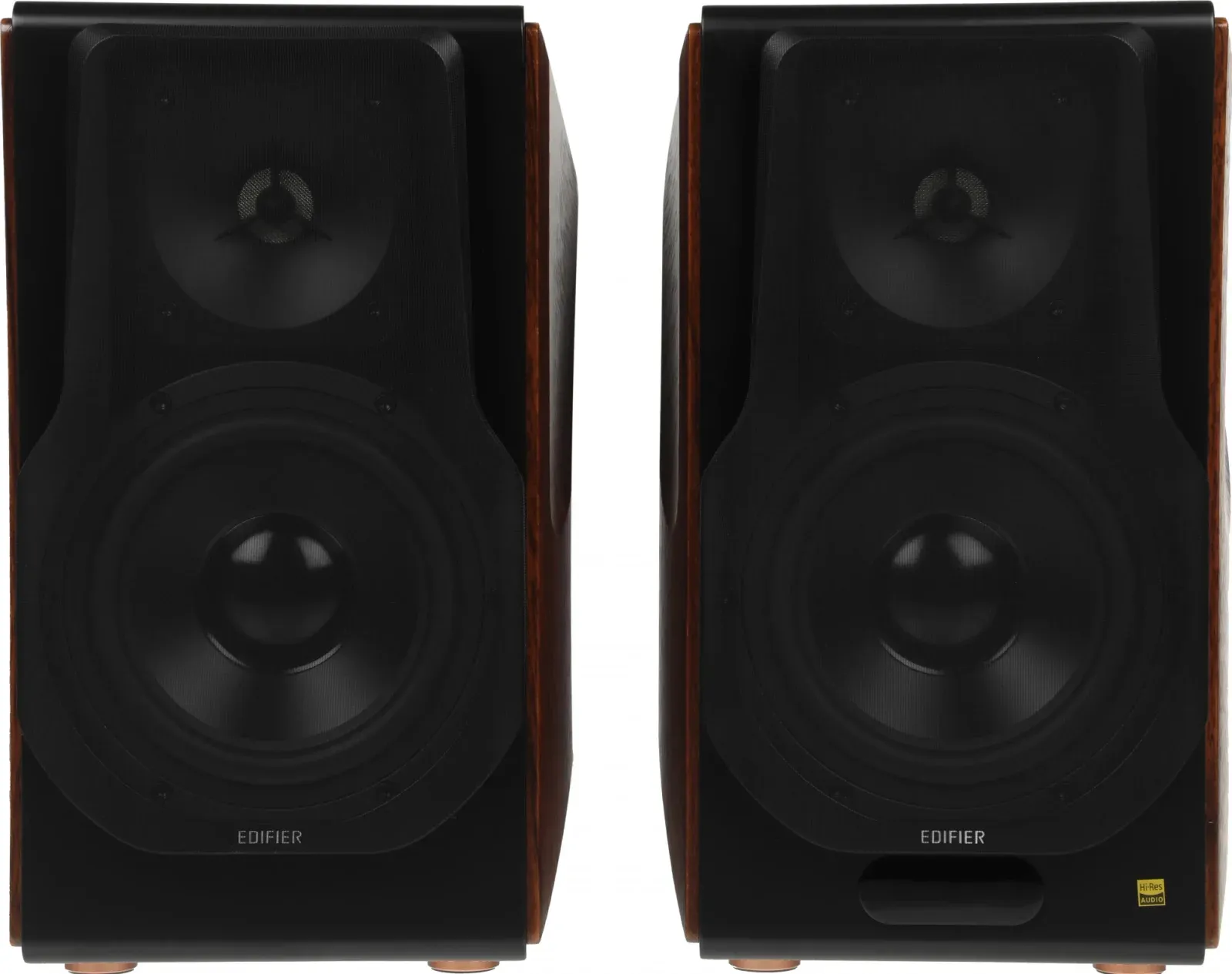 Колонки Edifier S3000MKII 2.0 т.дерево 256Вт BT, темное дерево - фото 2
