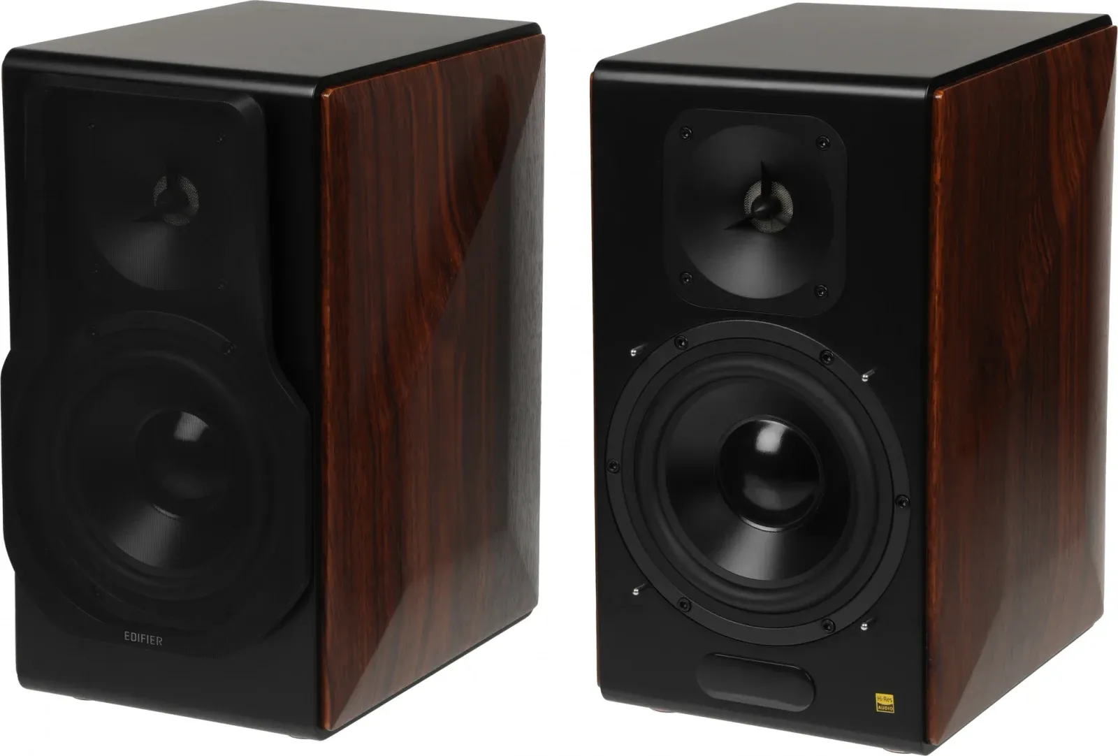 Колонки Edifier S3000MKII 2.0 т.дерево 256Вт BT, темное дерево - фото 3