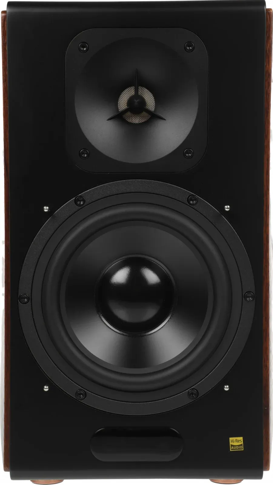 Колонки Edifier S3000MKII 2.0 т.дерево 256Вт BT, темное дерево - фото 4