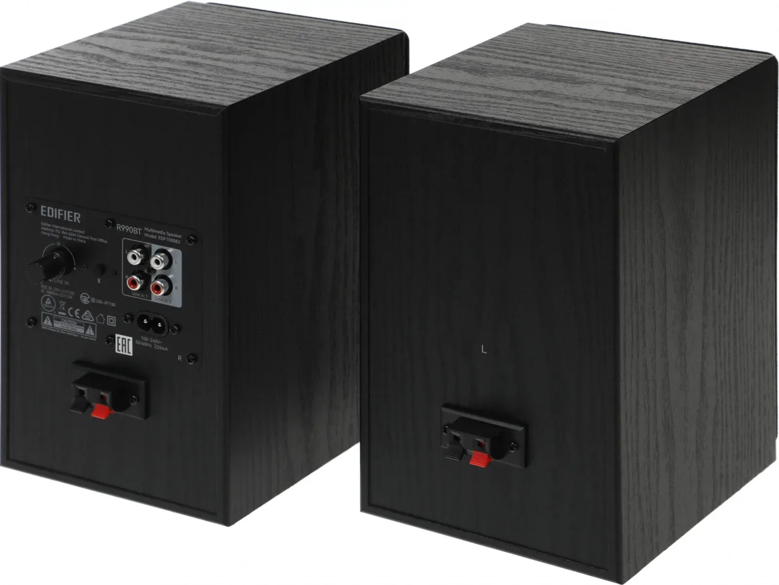 Колонки Edifier R990BT 2.0 черный 24Вт BT - фото 3