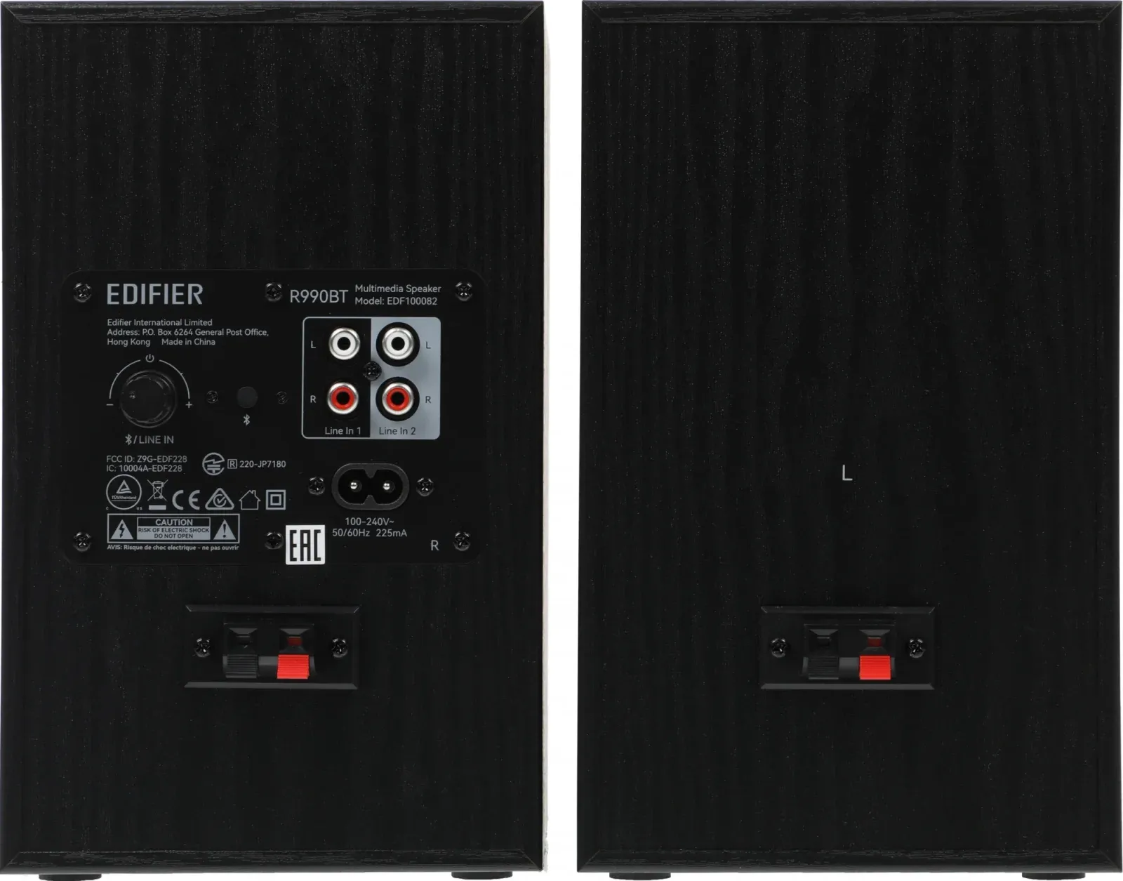 Колонки Edifier R990BT 2.0 черный 24Вт BT - фото 5
