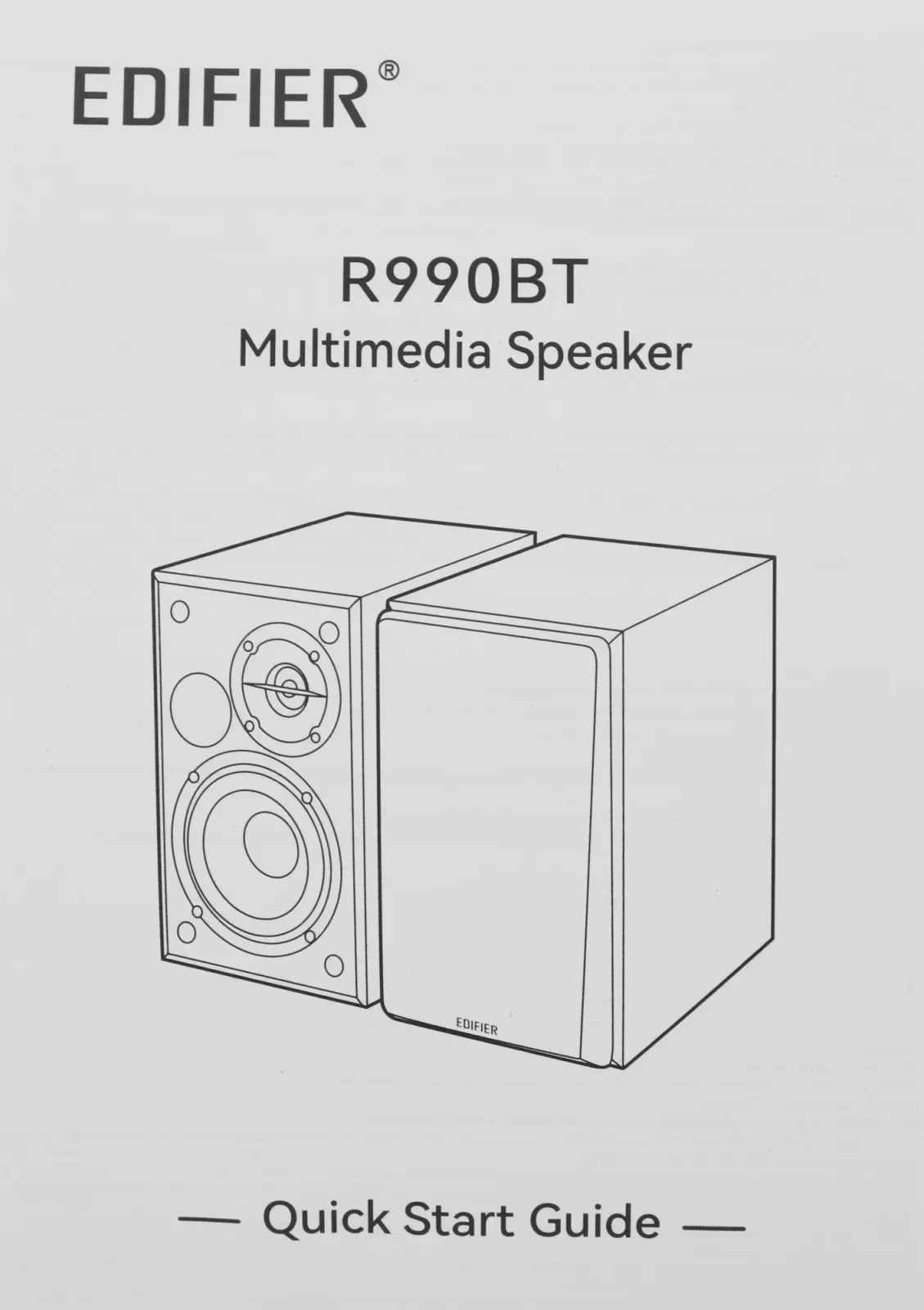 Колонки Edifier R990BT 2.0 черный 24Вт BT - фото 7