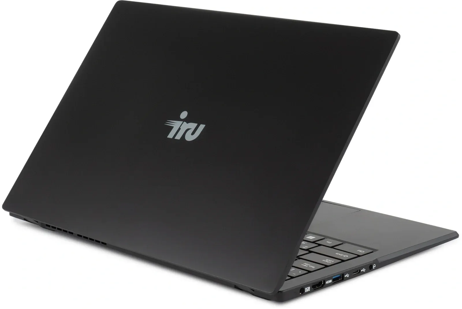 Ноутбук IRU Planio 14ING N-series N100 8Gb SSD256Gb Intel UHD Graphics 14 IPS FHD 1920x1080 FreeDOS black WiFi BT Cam 6000mAh 2058902 - фото 7