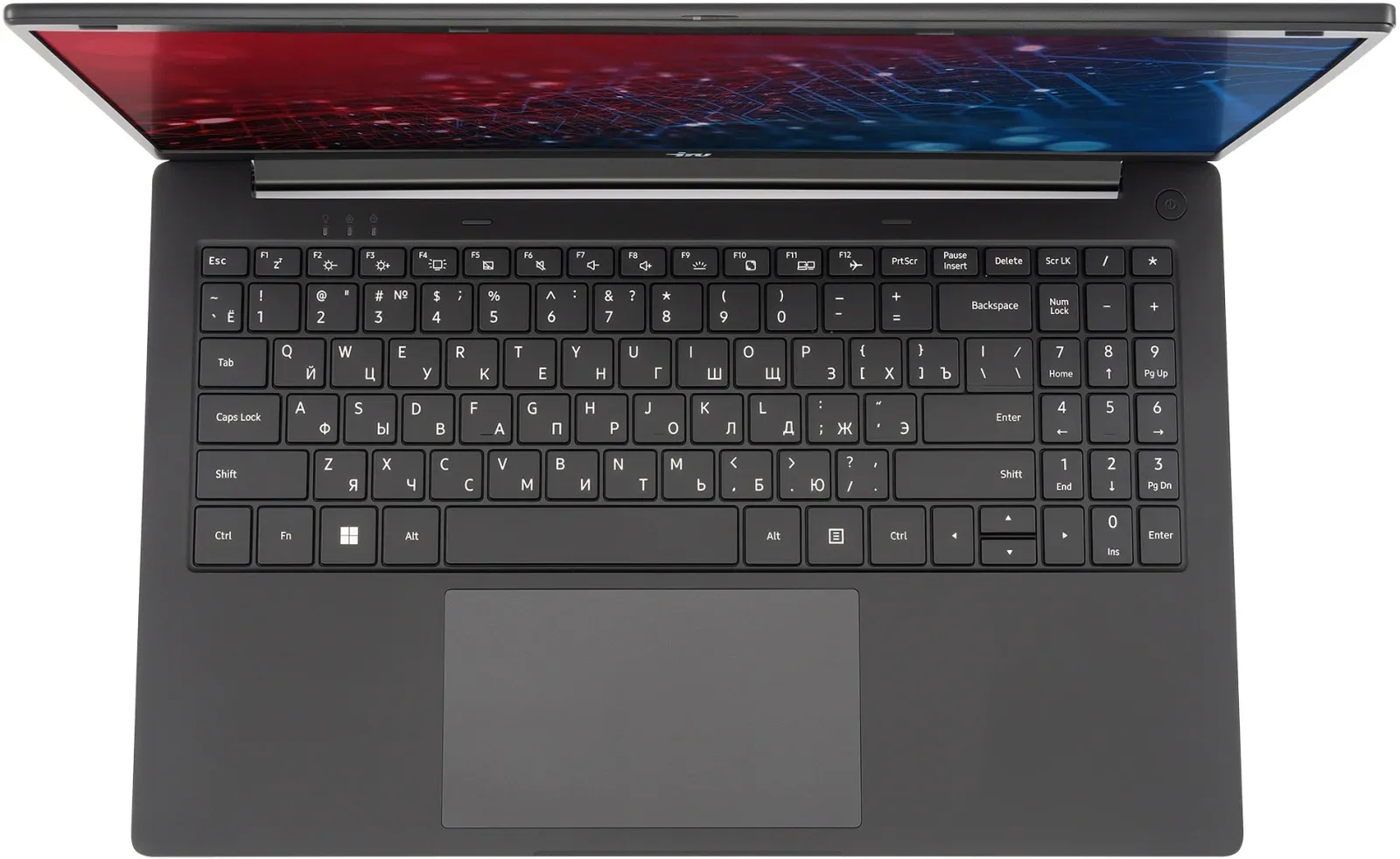Ноутбук IRU Strato 15ALI Core i3 1215U 16Gb SSD512Gb Intel UHD Graphics 15.6 IPS FHD 1920x1080 FreeDOS black WiFi BT Cam 6000mAh 2058937 - фото 4