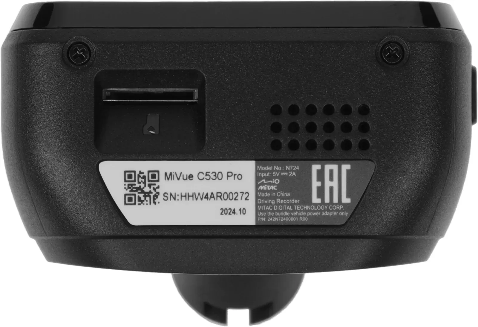 Видеорегистратор Mio MiVue C530 Pro черный 1080Mpix 1080x1920 1080p 140гр. GPS SAV830 - фото 5