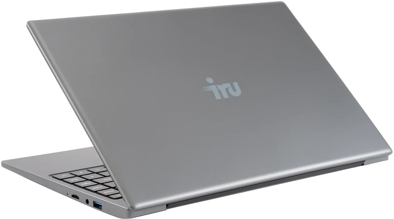 Ноутбук IRU Tactio 14ALH Core i3 1215U 8Gb SSD256Gb Intel UHD Graphics 14 IPS FHD 1920x1080 Windows 11 Pro Multi Language 64 grey WiFi BT Cam 4000mAh 2059058 - фото 7
