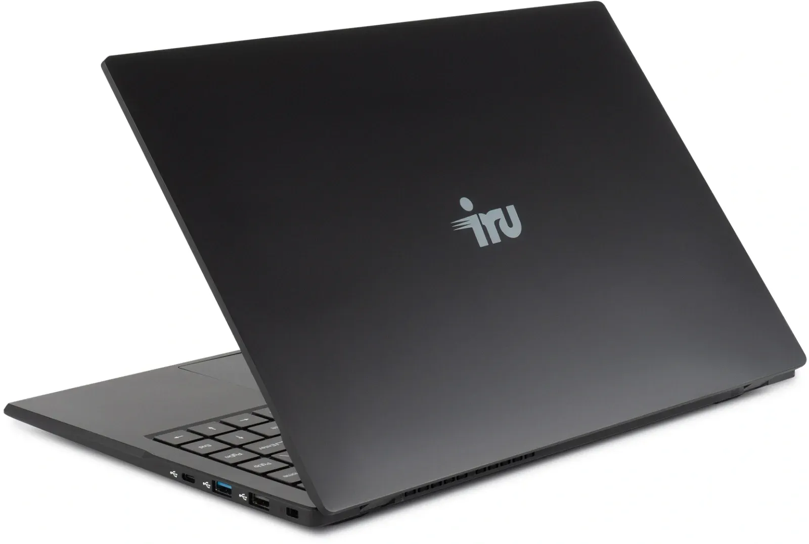 Ноутбук IRU Planio 14ING N-series N100 8Gb SSD256Gb Intel UHD Graphics 14 IPS FHD 1920x1080 Windows 11 Pro Multi Language 64 black WiFi BT Cam 6000mAh 2059098 - фото 8