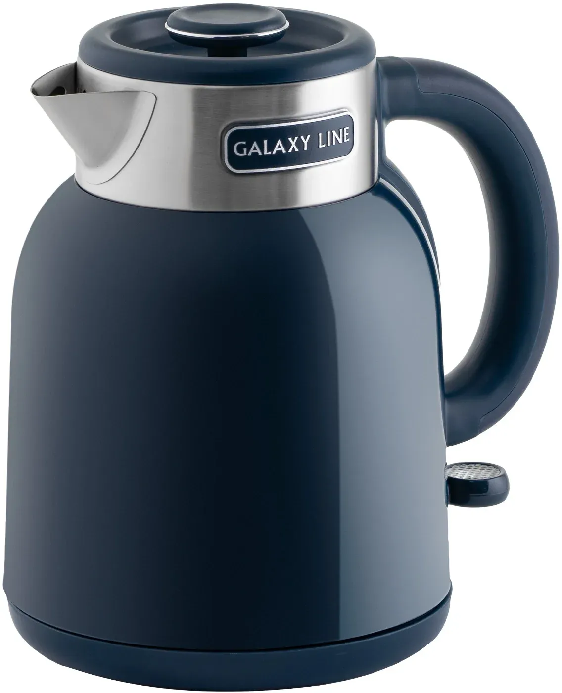 Чайник электрический Galaxy Line GL 0363 1.5л. 1800Вт синий корпус: нерж.сталь/пластик 7010103635 - фото 2