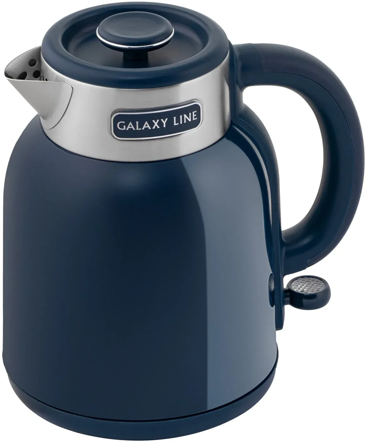 Чайник электрический Galaxy Line GL 0363 1.5л. 1800Вт синий корпус: нерж.сталь/пластик 7010103635 - фото 4