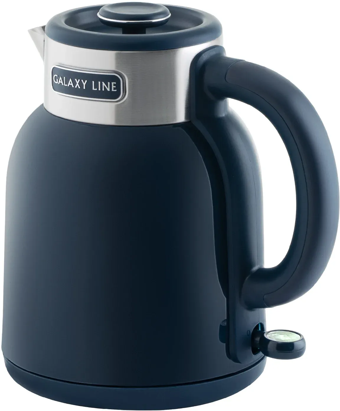 Чайник электрический Galaxy Line GL 0363 1.5л. 1800Вт синий корпус: нерж.сталь/пластик 7010103635 - фото 5