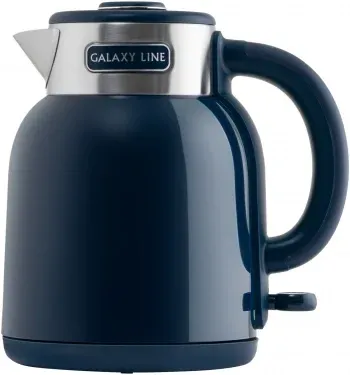 Чайник электрический Galaxy Line GL 0363 1.5л. 1800Вт синий корпус: нерж.сталь/пластик 7010103635 - фото 8