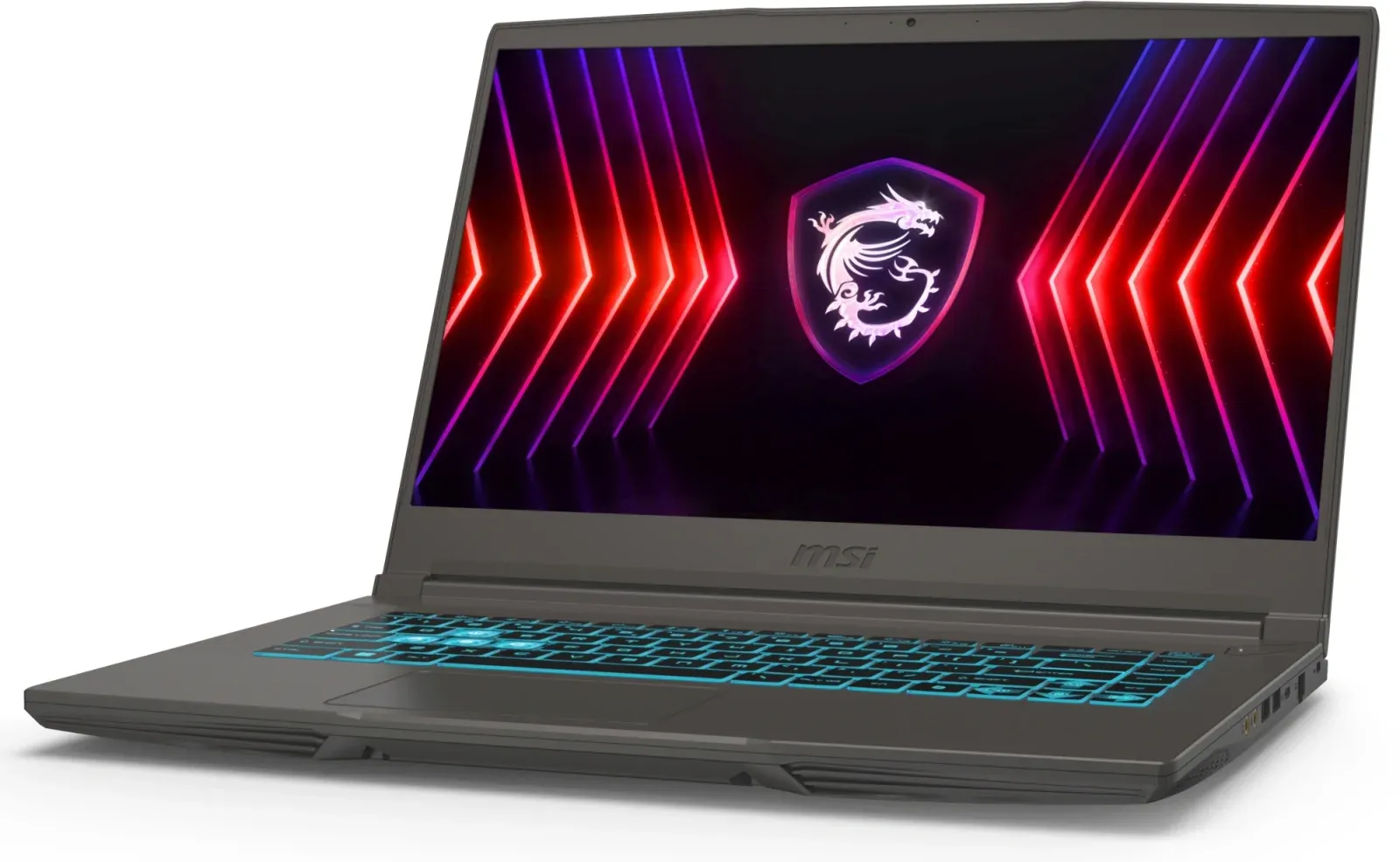 Ноутбук MSI Thin 15 B12UCX-2633XRU Core i5 12450H 16Gb SSD512Gb NVIDIA GeForce RTX 2050 4Gb 15.6 IPS FHD 1920x1080 FreeDOS grey WiFi BT Cam 9S7-16R831-2633 - фото 7