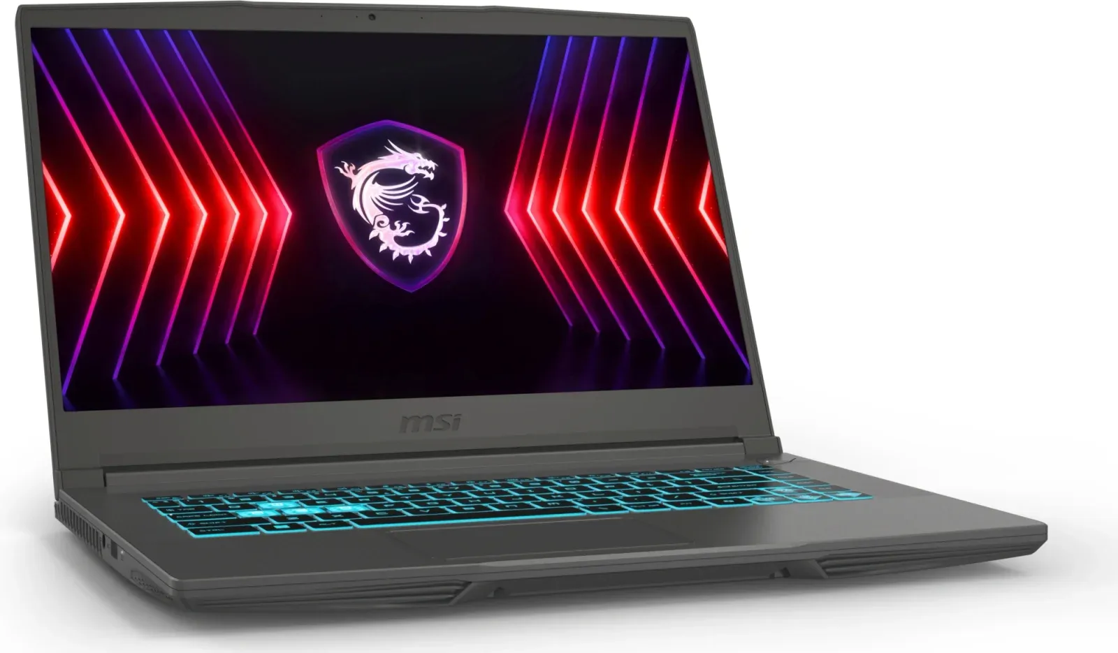 Ноутбук MSI Thin 15 B12UCX-2633XRU Core i5 12450H 16Gb SSD512Gb NVIDIA GeForce RTX 2050 4Gb 15.6 IPS FHD 1920x1080 FreeDOS grey WiFi BT Cam 9S7-16R831-2633 - фото 8