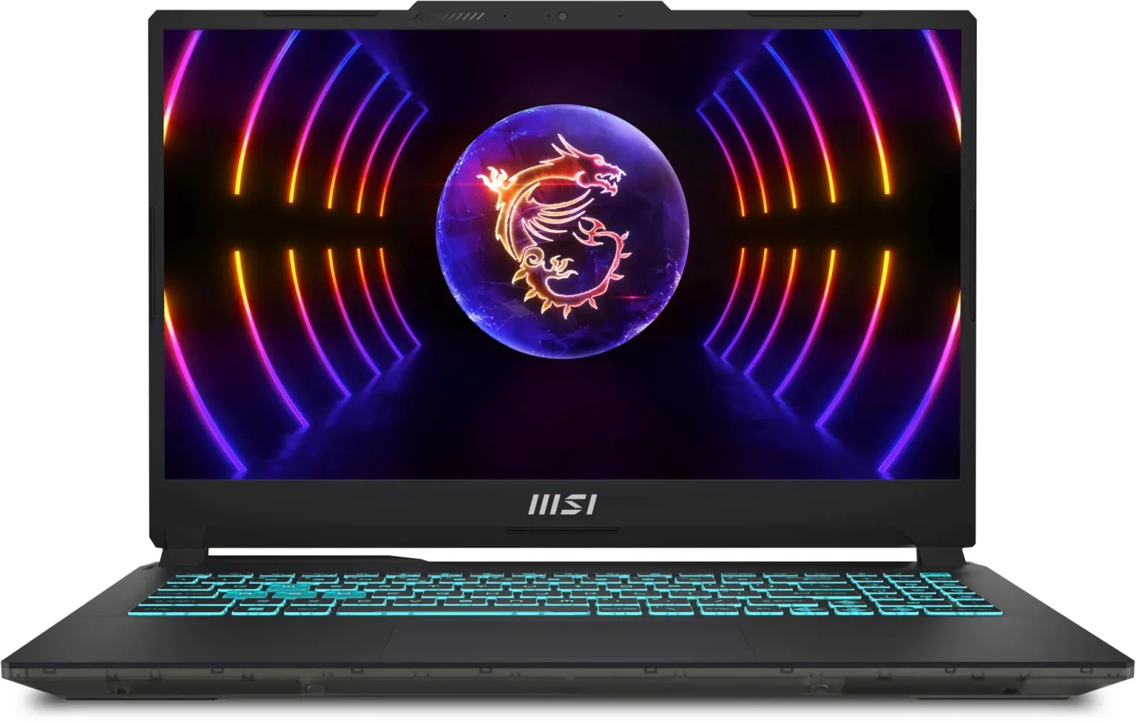 Ноутбук MSI Cyborg 15 A13VF-1615XRU Core i7 13620H 32Gb SSD512Gb NVIDIA GeForce RTX4060 8Gb 15.6 IPS FHD 1920x1080 FreeDOS black WiFi BT Cam 9S7-15K111-1615 - фото 2