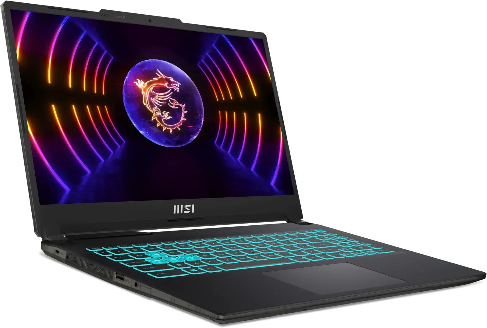 Ноутбук MSI Cyborg 15 A13VF-1615XRU Core i7 13620H 32Gb SSD512Gb NVIDIA GeForce RTX4060 8Gb 15.6 IPS FHD 1920x1080 FreeDOS black WiFi BT Cam 9S7-15K111-1615 - фото 3