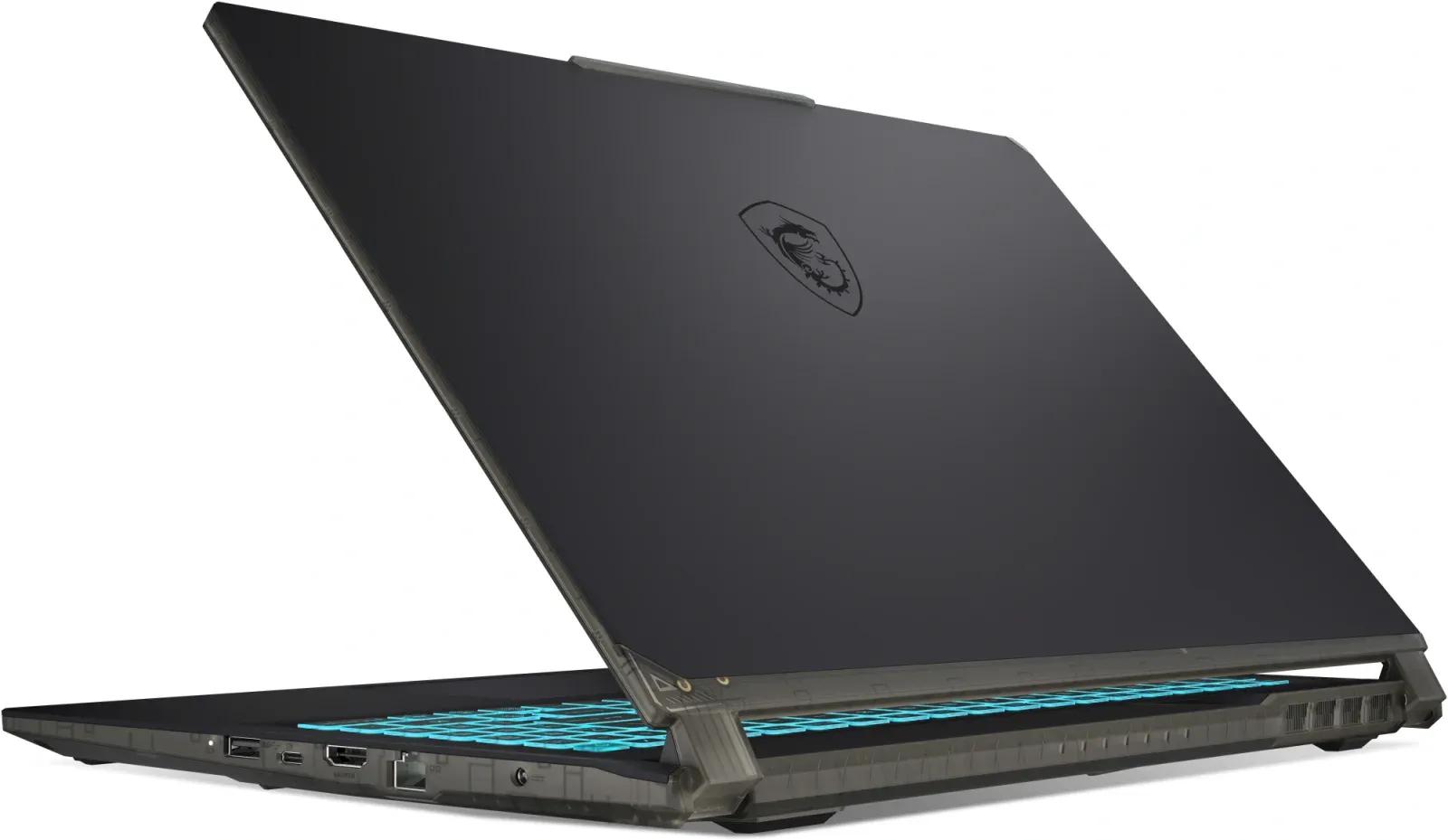 Ноутбук MSI Cyborg 15 A13VF-1615XRU Core i7 13620H 32Gb SSD512Gb NVIDIA GeForce RTX4060 8Gb 15.6 IPS FHD 1920x1080 FreeDOS black WiFi BT Cam 9S7-15K111-1615 - фото 4