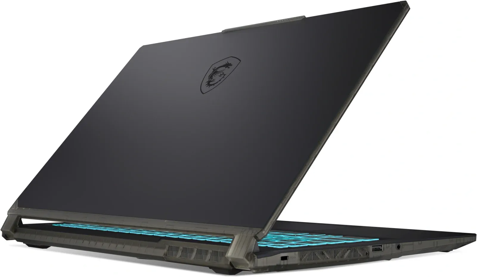 Ноутбук MSI Cyborg 15 A13VF-1615XRU Core i7 13620H 32Gb SSD512Gb NVIDIA GeForce RTX4060 8Gb 15.6 IPS FHD 1920x1080 FreeDOS black WiFi BT Cam 9S7-15K111-1615 - фото 6