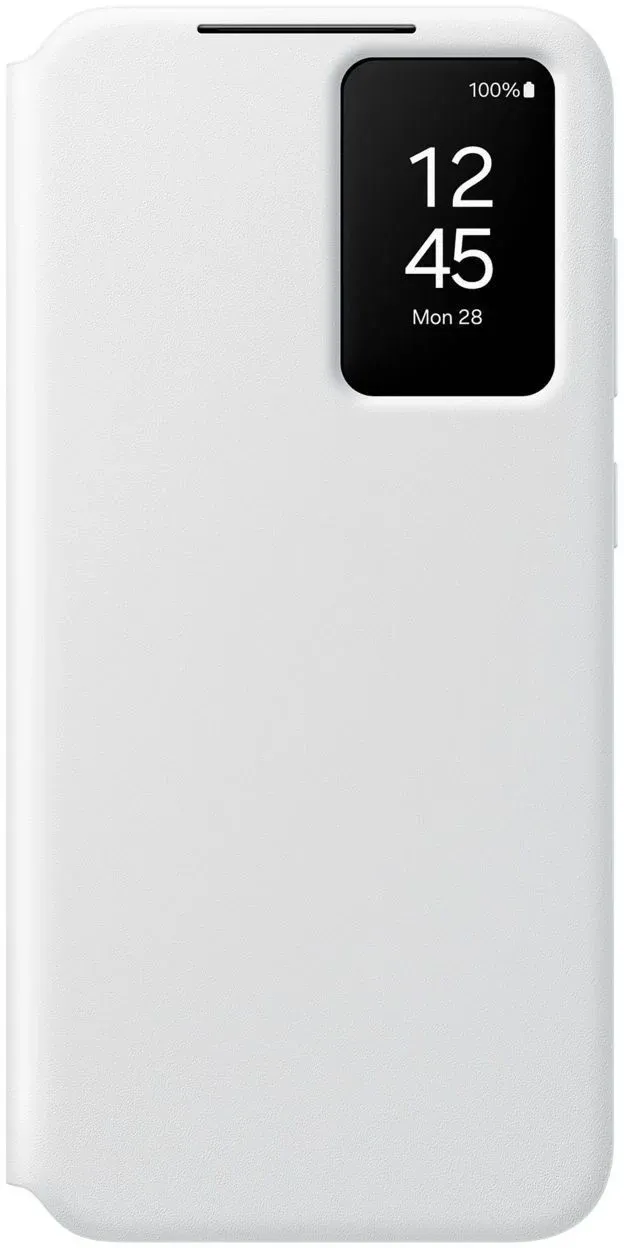 Чехол флип-кейс Samsung для Samsung Galaxy S24 FE Wallet Case белый EF-ZS721CWEGRU - фото 1
